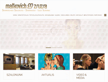 Tablet Screenshot of matkovichzsuzsa.hu